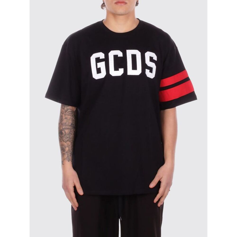 Gcds Cotton T-Shirt With Logo